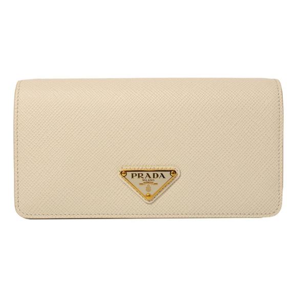 Prada Miniborse White Saffiano Leather - Picture 2 of 9